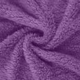 thumbnail image 6 of Prolriy Robes for Women, Women's Fall/Winter Hooded Pajamas Home Plush Thermal Bathrobe Nightgown Womens Robe Purple XXL, 6 of 6