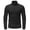 Black, variant on JTieacloth Men's Sweater Loose Fit Mens Autumn And Winter Fashion Casual Warm Fit High Cold Long Sleeve Sweater(Beige)