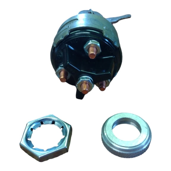 Cushman 3/4 Igniton Key Switch Haulster Truckster Replaces 821181