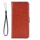 thumbnail image 5 of Funda tipo cartera para teléfono HMD Skyline con textura de caballo loco, de piel sintética, color negro s2024121260, 5 of 5
