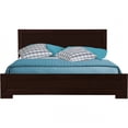 thumbnail image 6 of Espresso Wood King Platform Bed, 6 of 6