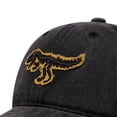 thumbnail image 7 of Gibobby Kids Boys Girls Baseball Cap Dinosaur Pattern Adjustable Breathable Toddler Sun Hat Infant Summer Outdoor Play Cap by Age 12 18 Months 1-4T(One Size,Black), 7 of 7