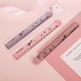 thumbnail image 2 of 15cm Cute Cat Paw Plastic Ruler Student Bookmarks Stationery Student Stationery, 2 of 5