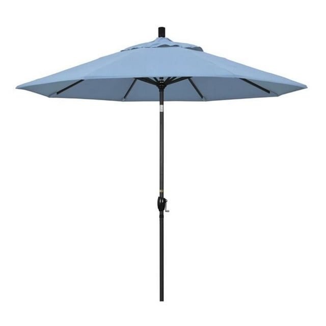 California Umbrella Parasol de Patio de 9 Pieds en Bleu Air
