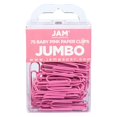 thumbnail image 1 of Jam Paper Clips De Papel Gigantes Coloridos, Grandes, 2 Pulgadas, Clips Rosas, Paquete De 75, 1 of 3