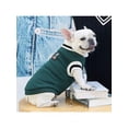 thumbnail image 5 of 1pc V-Neck Knitted Pet Sweater In College Style For Keeping Pet Warm, 5 of 5