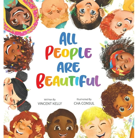 All People Are Beautiful, (Hardcover)