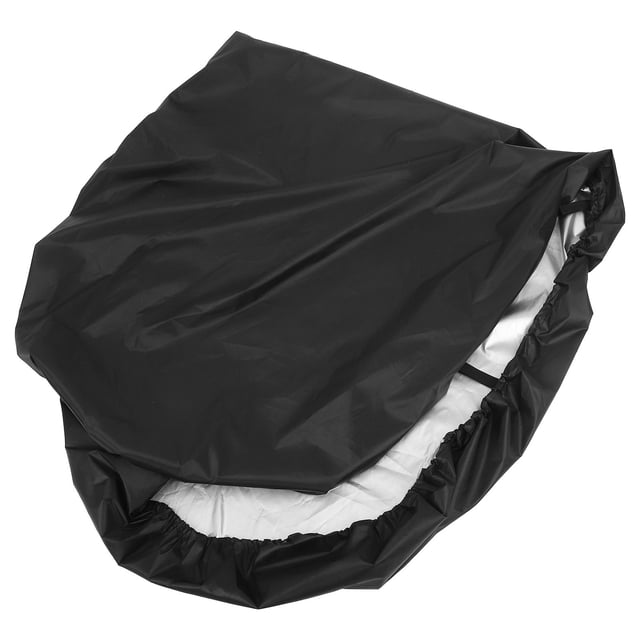 SOPOTUTU Support de Toit de Kayak Imperméable Noir Polyester Ajustement Universel pour Rangement Extérieur Lot de 1
