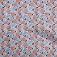 thumbnail image 1 of oneOone Cotton Poplin Mauve Fabric Watermelon Sewing Fabric By The Yard Printed Diy Clothing Sewing Supplies 42 Inch Wide, 1 of 1