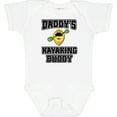 thumbnail image 3 of Inktastic Kayak Daddy Kayaking Buddy Boys or Girls Baby Bodysuit, 3 of 5