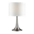 thumbnail image 1 of Z-Lite 1 Lampe de Table Légère en Nickel Satiné, 1 of 1