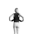 thumbnail image 2 of Swedish Posture Position Corrector, Lower Back and Shoulder Support - Black - Large, 2 of 5