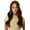 1 - JET BLACK, variant on Outre The Daily Wig Daily 13 Glueless Lace Wig 24" Lace Wigs / Color: 2 - DARK BROWN