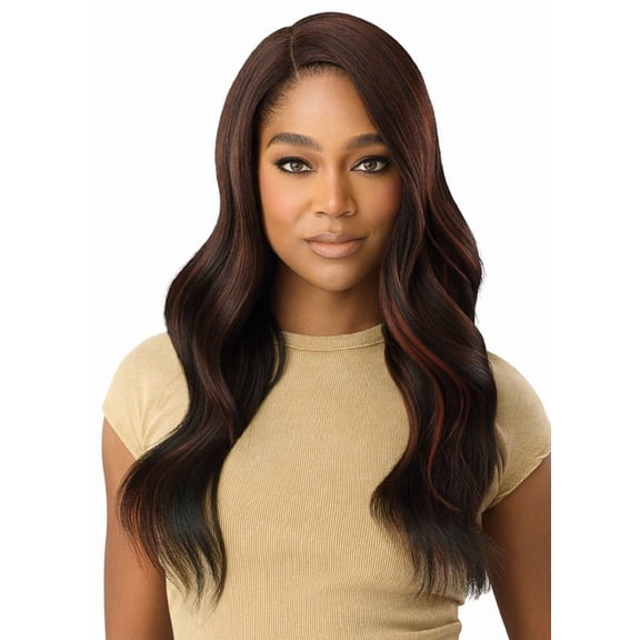 Outre The Daily Wig Daily 13 Glueless Lace Wig 24" Lace Wigs / Color: 1 - JET BLACK
