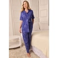 thumbnail image 5 of Dreams & Co. Plus Size Button-Front Pajama, 5 of 6