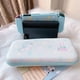 thumbnail image 2 of Estuche compatible con Switch, diseño rígido, protector y desmontable con bolsa de almacenamiento, a prueba de golpes, color rosa, 2 of 5