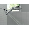 thumbnail image 3 of Delta Universal Showering Components HydroRainÂ® 5-Setting Two-in-One Shower Head in Chrome 58580-PK, 3 of 10