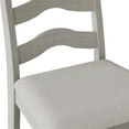 thumbnail image 6 of Castle Place Simple Timeless Wooden Dining Chair, Set of 2, White, 6 of 8