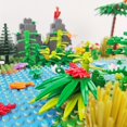 thumbnail image 5 of MOC River Valley Animal Scene Particle Building Blocks Assembly, 5 of 5