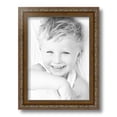thumbnail image 2 of ArtToFrames 9" x 12" Dark Gold Picture Frame, 9x12 inch Gold Wood Poster Frame (WOM-4553), 2 Pack, 2 of 8