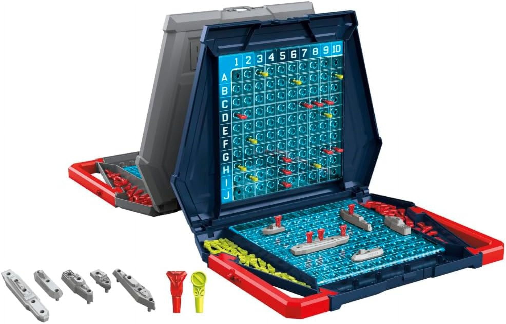 Hasbro Gaming Battleship Classic Board Game, Strategy Game for Kids Ages 7 and Up, Fun Kids Game for 2 Players, Multicolor