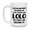 White, variant on Funny Lolo Mug - "I Never Dreamed I'd Grow Up To Be A Super Cool Lolo" - White Ceramic Coffee Cup (11Oz Or 15Oz
