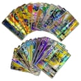 thumbnail image 1 of Cartes de Collection de Jeu de Combat de Monstres de Poche Rares Sans Répétition pour Enfant Enfants (25 Pcs) 22 Cartes Régulières et 3 Cartes Rares, 1 of 6