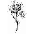 thumbnail image 3 of shiyou-Tattoo Tech, 2 Sheets Large Semi Permanent Tattoo, Adult Art Design Temporary Tattoos, Lasts 1-2 Weeks, Waterproof, Realistic Look, No Adhesive, No Reflection (Higanbana Design), 3 of 4