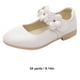 thumbnail image 5 of Qarigey Bailarinas Infantiles Disponibles En Tallas Bordes Suaves Zapatos De Flores Blancas Para Niñas Delicados Y Hermosos Calzado Blanco 34/20.7 cm, 5 of 6
