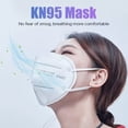 thumbnail image 4 of Mascarilla FFP2 reutilizable KN95, Máscara protectora de 5 capas, con respirador, certificado CE, Colores, 4 of 4