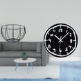 thumbnail image 2 of Cesta De Alambre Para Guardar Huevos, Cesta Tejida De Alambre De Hierro, Cesta Rústica Para Frutas Y Verduras, Reloj De Pared Acrílico, Moderno, Silencioso, Minimalista, Decorativo, Para, 2 of 8