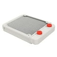 thumbnail image 1 of Water Cooling RadiatorWater Cooling Radiator G1/4 Liquid Water Radiator Heat Exchanger Radiator Masterfully Created, 1 of 5