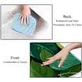 thumbnail image 4 of Pear Canvas Waterproof Picnic Blanket Mat for Outdoor Traveling and Camping, Large Foldable Beach Rug with Waterproof Backing, Portable and Durable Family Size Mat with Carry Handle, 4 of 6