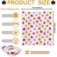 thumbnail image 2 of Halloween Pumpkin Throw Blanket 50x60 Inch Spooky Pumpkins Face Blankets Soft Lightweight Blanket for Halloween Home Decor Gifts, 2 of 6