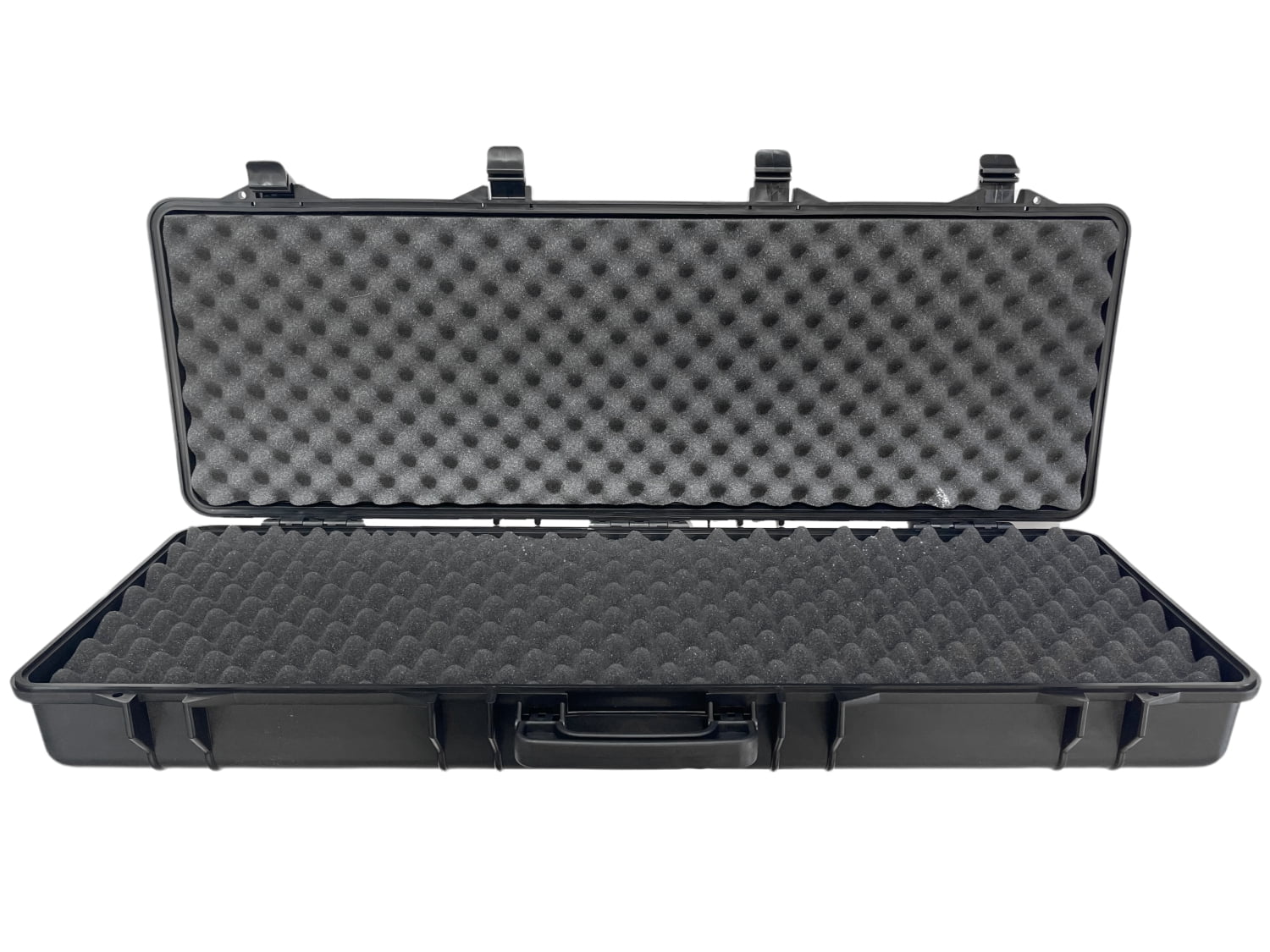 Trimex 40" inch Gun Cases Handgun Pistol Storage Lockable Shooting Range Hunting Outdoors Sporting Black