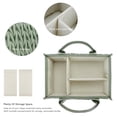 thumbnail image 6 of SPEKSEE Portable Diaper Storage Basket: Large Capacity, Water-Resistant, and Organized for Mom Essentials, 6 of 6