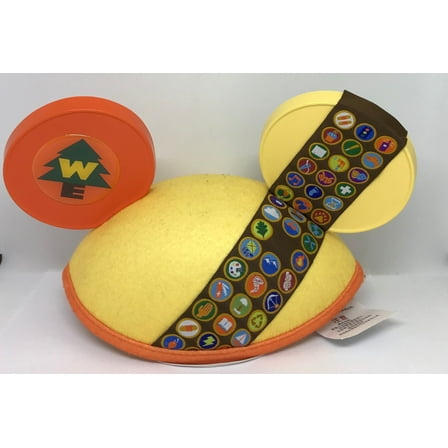 Disney Parks Up Russell Felt Hat One Size New with Tag