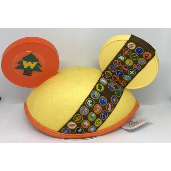 Disney Parks Up Russell Felt Hat One Size New with Tag