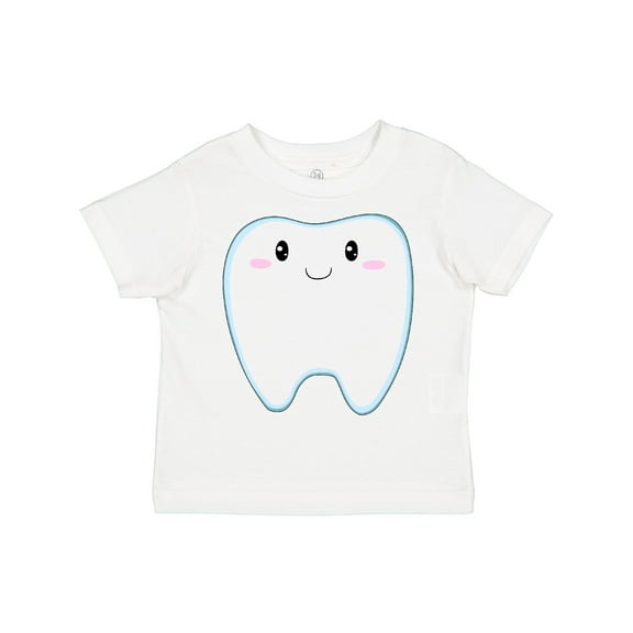 Inktastic Cute Tooth Boys or Girls Toddler T-Shirt