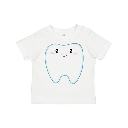 

Inktastic Cute Tooth Boys or Girls Toddler T-Shirt