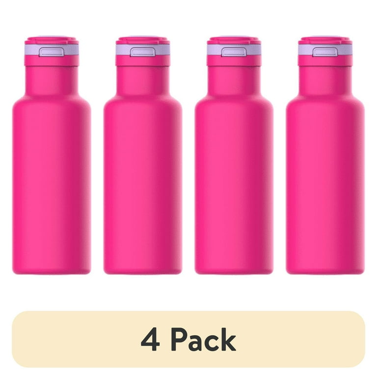 Your Zone 14 Oz Stainless Steel Water Bottle, 4-Pack photo 1