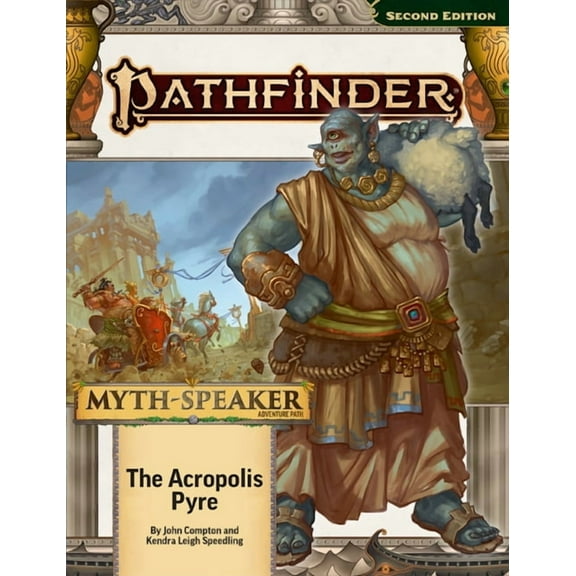 Myth-Speaker Pathfinder Adventure Path: The Acropolis Pyre, (Paperback)