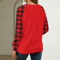 thumbnail image 3 of Oversized Christmas Sweatshirts Green Monster Funny Cute Xmas Holiday Winter Oversized Pullover Red XXL, 3 of 4
