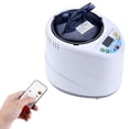 thumbnail image 3 of Máquina De Sauna De 2L Y 1000 W, Vaporizador De Sauna Portátil De Acero Inoxidable Sauna De Vida Serena Con Control Remoto Para Desintoxicación Corporal, 3 of 7