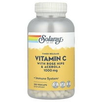 Solaray Vitamin C 1000mg Two Stage Time Release 250 Capsule