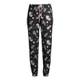thumbnail image 6 of Briefly Stated Women's Astro Cat Sleep Joggers, 6 of 6