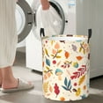 thumbnail image 5 of ZICANCN Laundry Basket Organizer, Fall Season Nature Leaf Collapsible Hamper for Bathroom Bedroom Laundry Room, Medium Size, 5 of 7