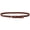 brown, variant on Elastic Braided Belt Slip Resistant Inner Lining Waist Cincher Adjustable for Pants and Casual Clothes Unisex Design