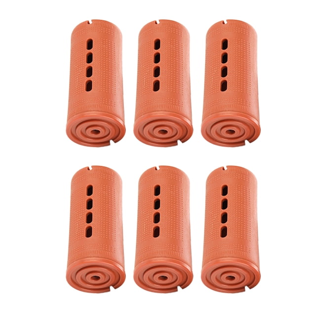 Paquete de 48 Peluquería Servicio de larga duración de gran calidad Operación de estilo tonto Color surtido Cigarro de pelo para cabello corto corto 12 Marrón 6pcs Inevent CE011428-20B