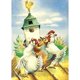 thumbnail image 1 of Pintura de diamante (DE4777) Pollo 5D DIY Decoración de punto de cruz cuadrada (XF045) 40x50cm Hugtrwg Para estrenar, 1 of 1